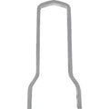 Drag Specialties 1501-0770 Square Sissy Bar- Chrome - 12.5"H x 7.5"W