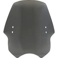 Memphis Shades Metric MEM17112 Hell Cat Windshield- Black Smoke