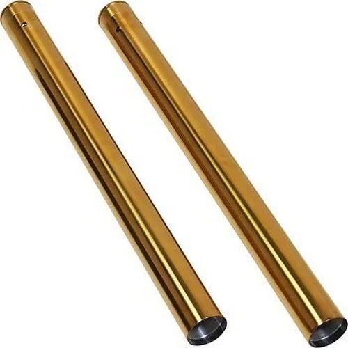 Arlen Ness 121-002 Fork Tubes - 49 mm - Gold
