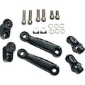 Ciro 6R220 Adjustable Passenger Peg- Passenger - Black - Indian