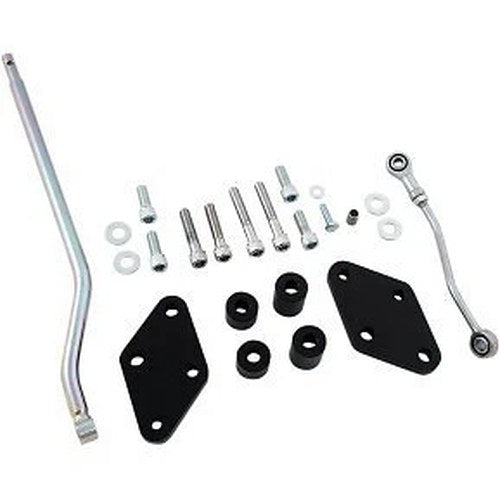 Drag Specialties 1622-0525 Forward Control Relocation Kit- 2" Rearward - XL