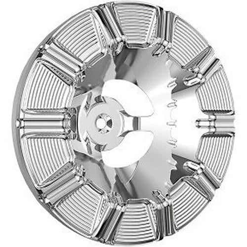 Arlen Ness 601-001 Velocity Air Cleaner Cover- Chrome