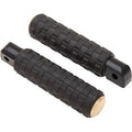 Arlen Ness 07-968 M-Eight Fusion Footpegs- Brass - Flde