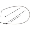 Drag Specialties 0652-2849 Upper Clutch Cable- Upper - 41" - Stainless Steel