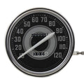 V-Twin 39-0427 Replica 2:1 Speedometer with White Needle
