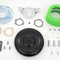 V-Twin 34-1427 Black Wyatt Gatling Air Cleaner Assembly