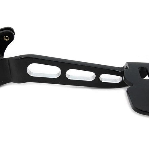 V-Twin 23-0064 Black Contrast Cut Brake Pedal