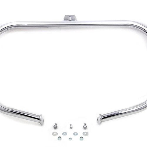 V-Twin 51-1046 Chrome Front Engine Bar
