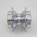 V-Twin 45-0816 Front Wheel Hub Chrome