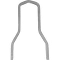 Drag Specialties 1501-0782 Square Sissy Bar - Chrome - 10.2"H x 8.2"W