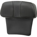Saddlemen 814-07-CPACK-D Chopped Tour Pak Backrest Pads - FLT/FLH '14-'23