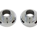 V-Twin 24-1098 Fork Neck Cup Set Chrome