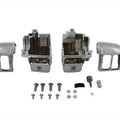 V-Twin 26-2176 Handlebar Switch Housing Kit Chrome