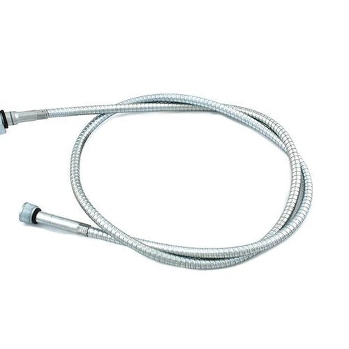 V-Twin 36-2598 54.5" Zinc Speedometer Cable for 62-73 G Servi Car Rear End