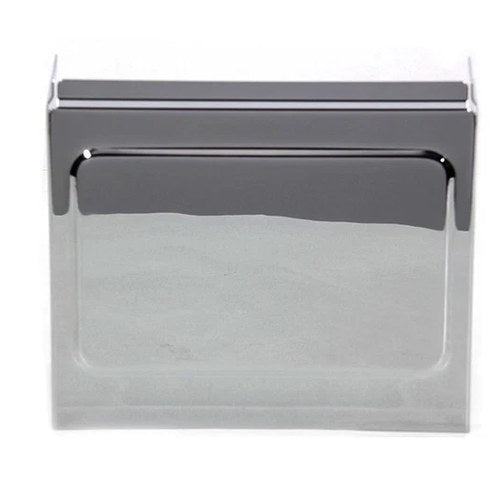 V-Twin 42-0573 Chrome Embossed Battery Side Cover