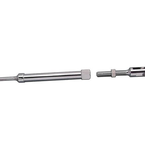 V-Twin 23-0119 Brake Pedal Plunger Assembly Chrome
