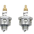 V-Twin 49-0878 18mm Doering Spark Plug Set