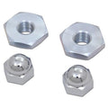 V-Twin 49-0524 Spring Fork Rod Top Nut Set