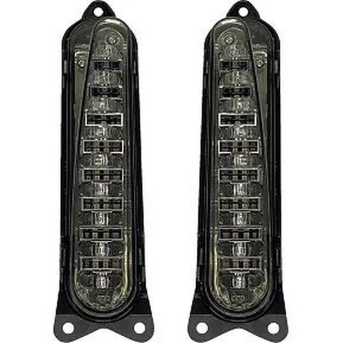 Custom Dynamics PB-13-CVO-S Smoke ProBEAM LED Taillights for 09-13 Cvo Models