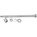 Drag Specialties 0214-0582 Axle Kit- Rear - Chrome 80-86 BT 4-Speed Belt Drive