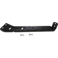 Drag Specialties Black Left Saddlebag Rail Support Bracket for 80-08 Touring