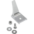 Drag Specialties 0510-0221 Chrome Easy Find Kickstand Extension - 07-17 Softail