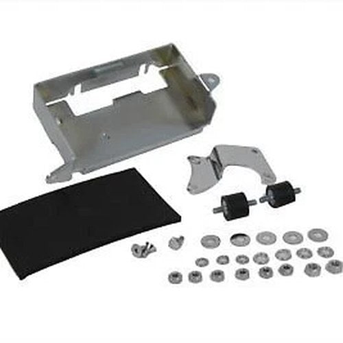 V-Twin 42-9917 Chrome Battery Carrier Kit