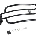 V-Twin 50-0067 7" Solo Luggage Rack Black