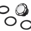 V-Twin 38-0671 Slot Pop Up Vented Gas Cap Black