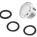 V-Twin 38-0668 Slot Pop Up Vented Gas Cap Chrome