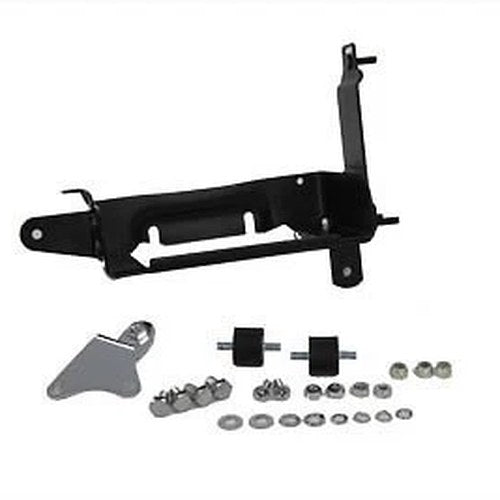 V-Twin 42-9909 Black Battery Carrier Kit