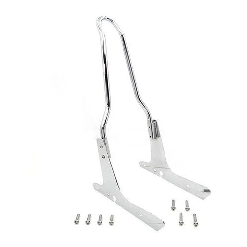 V-Twin 50-0468 16" Sissy Bar Kit Chrome