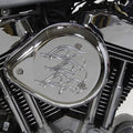 V-Twin 34-1702 Chrome Wyatt Gatling Air Cleaner Assembly