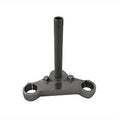 V-Twin 24-0859 39mm Fxd Lower Triple Tree Polished