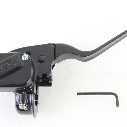 V-Twin 26-0609 Handlebar Master Cylinder Assembly Black