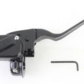 V-Twin 26-0609 Handlebar Master Cylinder Assembly Black