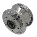 V-Twin 45-0342 Chrome Front Wheel Hub 1" Bearings