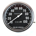 V-Twin 39-0293 Replica Police 2:1 Speedometer