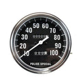 V-Twin 39-0294 Replica Police 1:1 Speedometer