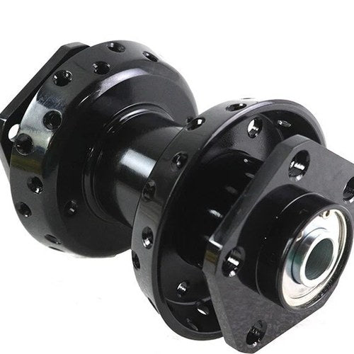 V-Twin 45-0771 Front or Rear Hub Assembly Black 73-84 FX/FL