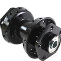 V-Twin 45-0771 Front or Rear Hub Assembly Black 73-84 FX/FL