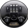 Custom Dynamics ProBeam 5-3/4" LED Headlamp Headlight for Harley Custom Use