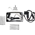 Custom Dynamics Black Run/Brake/Turn Radius License Plate Frame 14-21 Touring