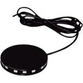 Custom Dynamics MWZ12B Black Magical Wizards 12 LED 360 Degree Light Wheel