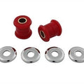 V-Twin 28-0232 Red Polyurethane Handlebar Riser Bushings for Harley