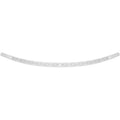 Memphis Shades MEM0973 Polished Windshield Trim Chain Design for 14-23 Batwing