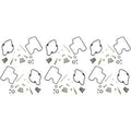 Parts Unlimited 1003-1318 Carburetor Repair Kit 97-03 Honda 1500 Valkyrie