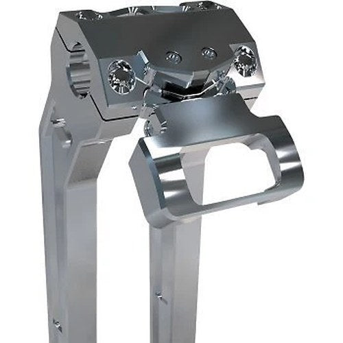 LA Choppers LA-7397-00R Unfinished Gauge Mount for Performance Risers