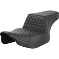 Saddlemen 823-07-17800 Honeycomb Step-Up Seat - FL '23-'24