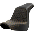 Saddlemen 818-29-17707 Honeycomb Step-Up Seat- FL/FX '18-'24